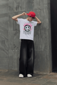 Unisex Local Brand Boxy Fit T-Shirt PASSION by D&P Apparel 35