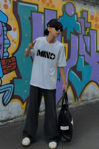 Local Brand T-Shirt Boxy Fit T-Shirt D&P Apparel 35 premium cotton fabric