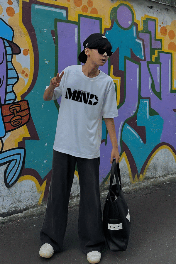 Unisex Local Brand Boxy Fit T-Shirt Printed with Everything Is In Your Mind - Image 3
