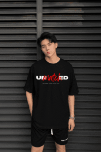 Boxy Fit T-Shirt D&P Apparel 35 UNMATCHED print