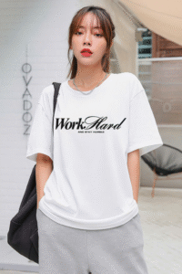 Boxy Fit T-Shirt D&P Apparel 35 Local Brand Streetwear Unisex Back