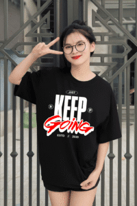 Local Brand T-Shirt Boxy Fit T-Shirt D&P Apparel 35 – unisex for men and women