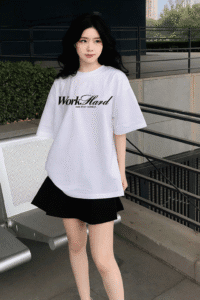 Care guide Boxy Fit T-Shirt D&P Apparel 35 Local Brand