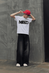 Local Brand T-Shirt Boxy Fit T-Shirt D&P Apparel 35 Everything Is In Your Mind