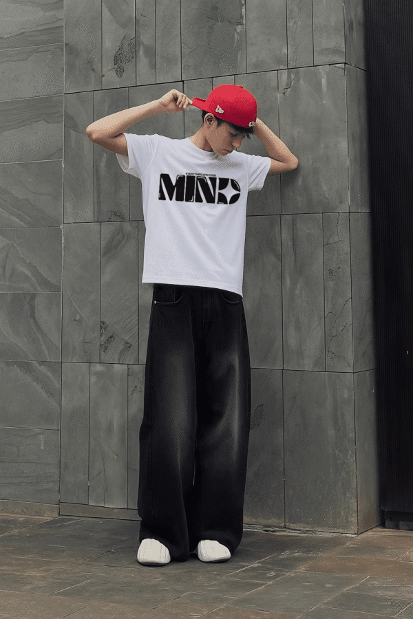 Unisex Local Brand Boxy Fit T-Shirt Printed with Everything Is In Your Mind - Image 5