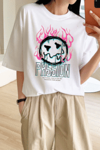 Details of Local Brand Boxy Fit T-Shirt PASSION – D&P Apparel 35