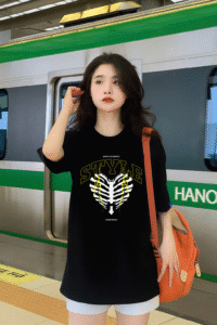Unisex Local Brand Boxy Fit T-Shirt STYLE by D&P Apparel 35